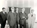 Inauguracion AISS. Ministro Franquista. Solis